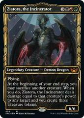 Ziatora, the Incinerator [Gilded Foil] #404 Magic Streets of New Capenna Prices