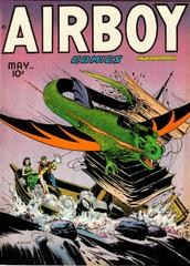 Airboy Comics #4 51 (1948) Comic Books Airboy Comics Prices