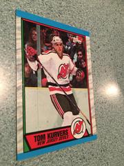 Tom Kurvers Hockey Cards 1989 Topps Prices