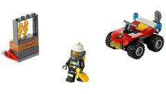 LEGO Set | Fire ATV LEGO City