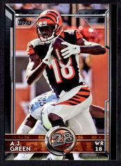 A.J. Green #365 Football Cards 2015 Topps Prices