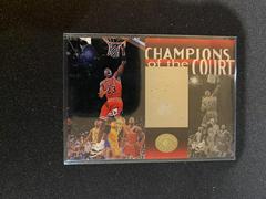 Michael Jordan Basketball Cards 1995 SP Championship Champions of the Court Prices