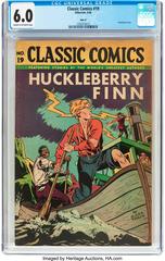 Classic Comics [HRN 28] #19 (1946) Comic Books Classic Comics Prices