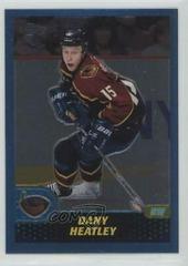 Dany Heatley #127 Hockey Cards 2001 Topps Chrome Prices