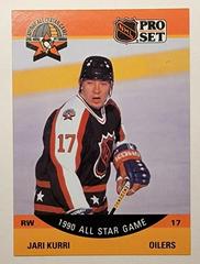 Jari Kurri [Error] #348 Hockey Cards 1990 Pro Set Prices