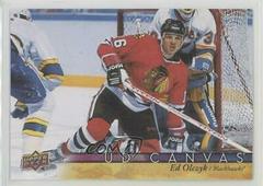 Ed Olczyk Hockey Cards 2017 Upper Deck Canvas Prices
