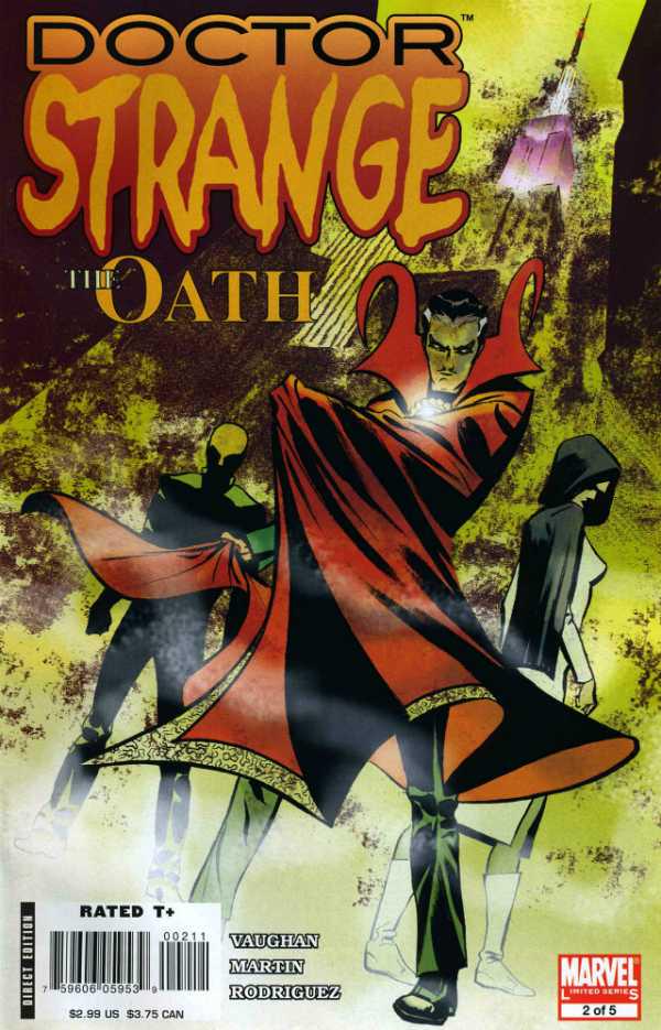 Doctor Strange: The Oath #2 (2006) Comic Books Doctor Strange: The Oath