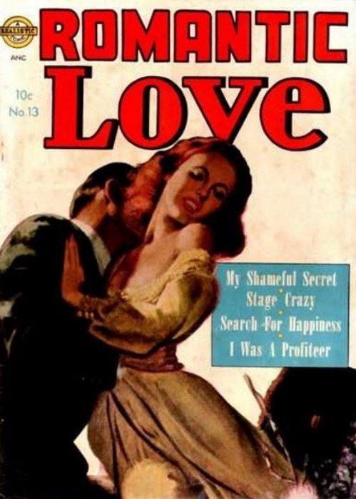 Romantic Love #13 (1952) Comic Books Romantic Love