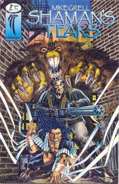 Shaman's Tears #7 (1995) Comic Books Shaman's Tears