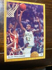 Alex Holcombe #92 Basketball Cards 1993 Classic Draft Picks Prices