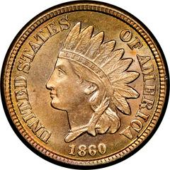 1860 [PROOF] Coins Indian Head Penny Prices