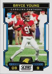 Bryce Young Football Cards 2023 Panini Score Prices