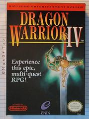 Box Front | Dragon Warrior IV NES