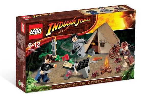 Jungle Duel #7624 LEGO Indiana Jones