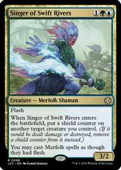 Singer of Swift Rivers #98 Magic Lost Caverns of Ixalan Commander Prices