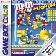 M&M's Mini Madness PAL GameBoy Color Prices