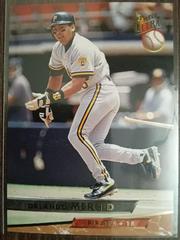 Orlando Merced #100 Baseball Cards 1993 Ultra Prices