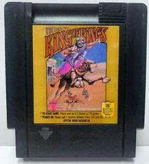 King Of Kings - Cartridge | King of Kings [Camel Cover] NES