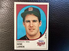 Gene Larkin #145 Baseball Cards 1988 Panini Stickers Prices