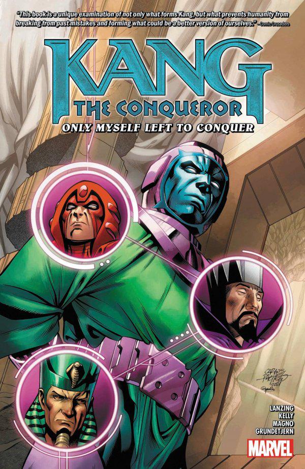 Kang the Conqueror: Only Myself Left to Conquer [Paperback] (2022) Comic Books Kang the Conqueror