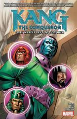 Kang the Conqueror: Only Myself Left to Conquer [Paperback] (2022) Comic Books Kang the Conqueror Prices