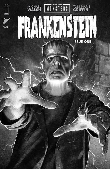 Universal Monsters: Frankenstein [Middleton Sketch] #1 (2024) Comic Books Universal Monsters: Frankenstein