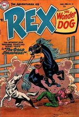 Adventures of Rex the Wonder Dog #19 (1955) Comic Books Adventures of Rex the Wonder Dog Prices