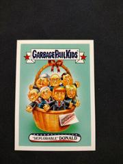 'Deplorable' Donald Garbage Pail Kids Disgrace to the White House Prices