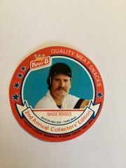 Wade Boggs Baseball Cards 1989 King B Discs Prices