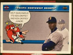 Pacific Northwest Heights [Ken Griffey Jr.] Baseball Cards 1992 Upper Deck Comic Ball 3 Prices