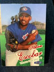 Kelvin Escobar #166 Baseball Cards 1998 Ultra Prices