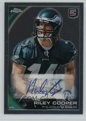 Riley Cooper [Autograph] #C103 Football Cards 2010 Topps Chrome Prices