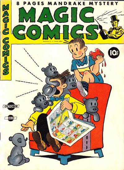 Magic Comics #39 (1942) Comic Books Magic Comics