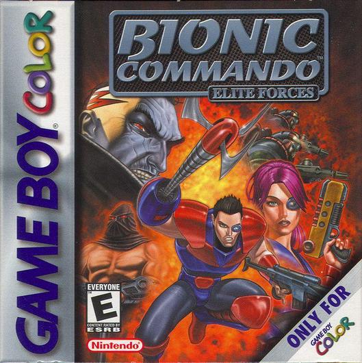 Bionic Commando Elite Forces Cover Art