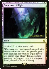 Sanctum Of Ugin [Prerelease] #242 Magic Battle for Zendikar Prices