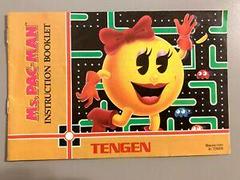 Ms. Pac-Man - Manual | Ms. Pac-Man [Tengen] NES