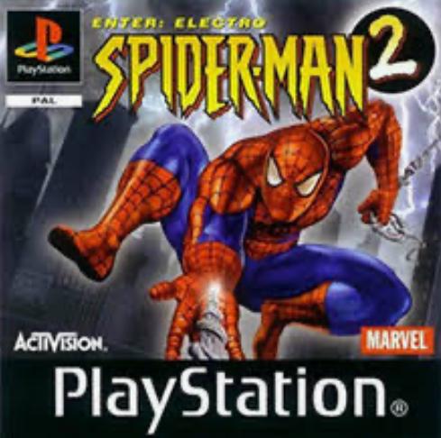 Spiderman 2 Enter Electro PAL Playstation