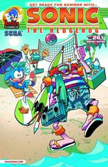 Sonic the Hedgehog [Is It Summer Yet] Comic Books Sonic the Hedgehog Prices