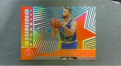 Stephen Curry [Orange] Basketball Cards 2020 Panini Illusions Shining Stars Prices