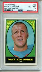 Dave Kocourek #88 Football Cards 1967 Topps Milton Bradley Prices