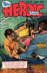 New Heroic Comics #62 (1950) Comic Books New Heroic Comics Prices