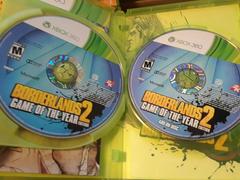 Discs | Borderlands 2 [Game of the Year] Xbox 360