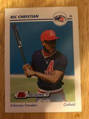 Ric Christian #29 Baseball Cards 1991 Impel Line Drive Pre Rookie AA Prices