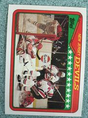 New Jersey Devils Hockey Cards 1990 Topps Prices