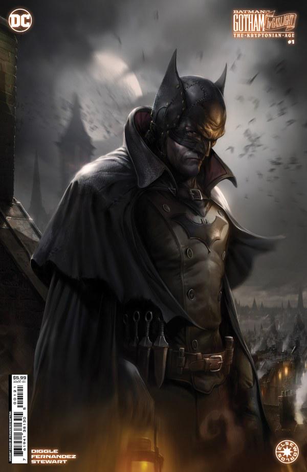 Batman: Gotham by Gaslight - The Kryptonian Age [Mattina] #1 (2024) Comic Books Batman: Gotham by Gaslight - The Kryptonian Age