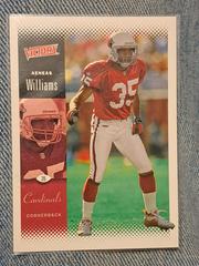 Aeneas Williams #6 Football Cards 2000 Upper Deck Victory Prices