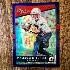 Malcolm Mitchell [Blue] #29 Football Cards 2016 Panini Donruss Optic the Rookies Prices