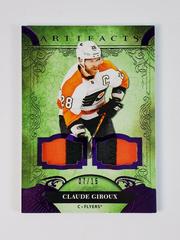 Claude Giroux [Material Purple] Hockey Cards 2020 Upper Deck Artifacts Prices