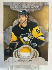 Kris Letang [Premium] #NR-KL Hockey Cards 2021 Upper Deck Artifacts NHL Remnants Prices