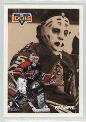 Ed Belfour, Tony Esposito [French] Hockey Cards 1991 Pinnacle Prices